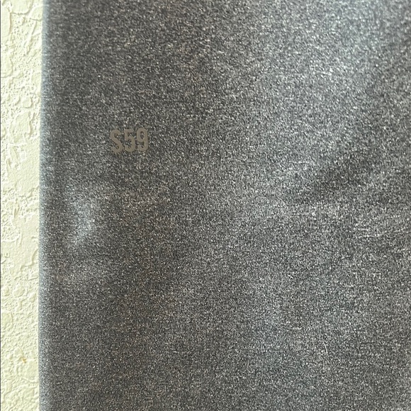 Splits59 Raquel High Waist Flare Heather Grey Leggings - Picture 7 of 9